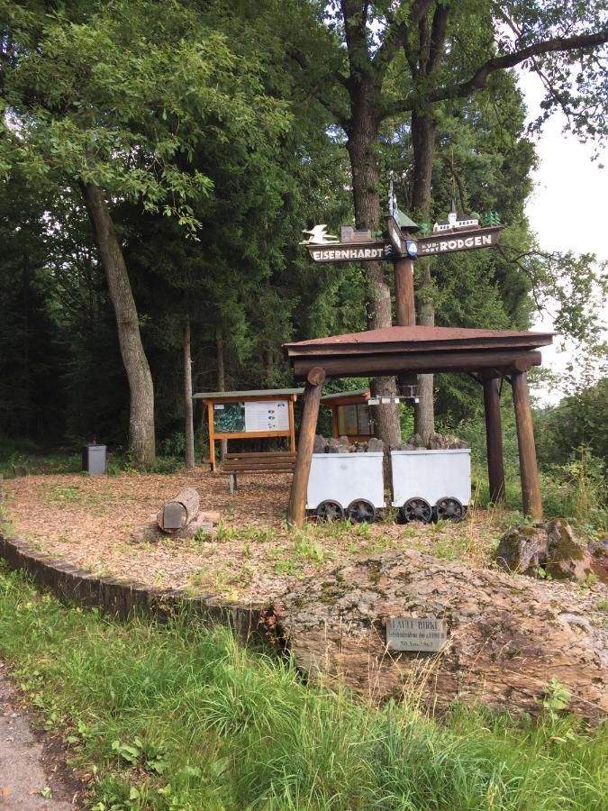 Pension Zum Rothaarsteig Netphen Exterior photo