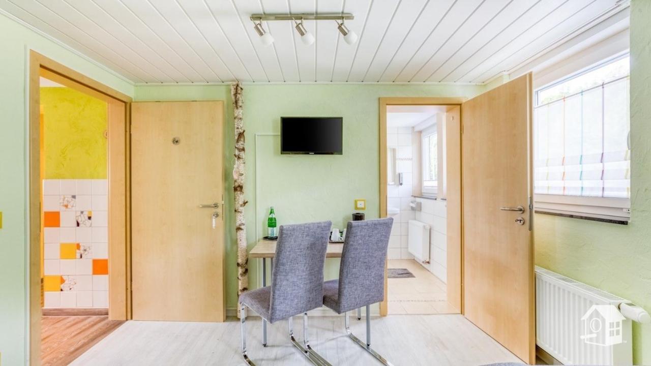 Pension Zum Rothaarsteig Netphen Exterior photo