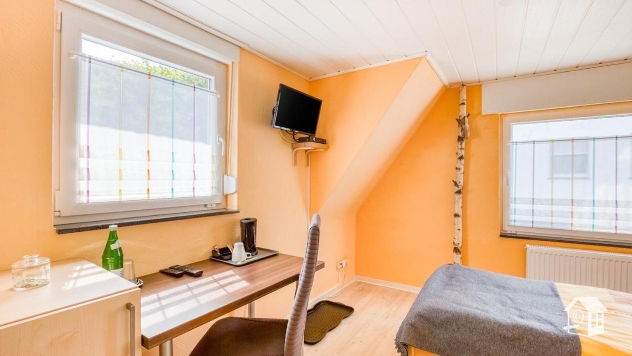 Pension Zum Rothaarsteig Netphen Exterior photo